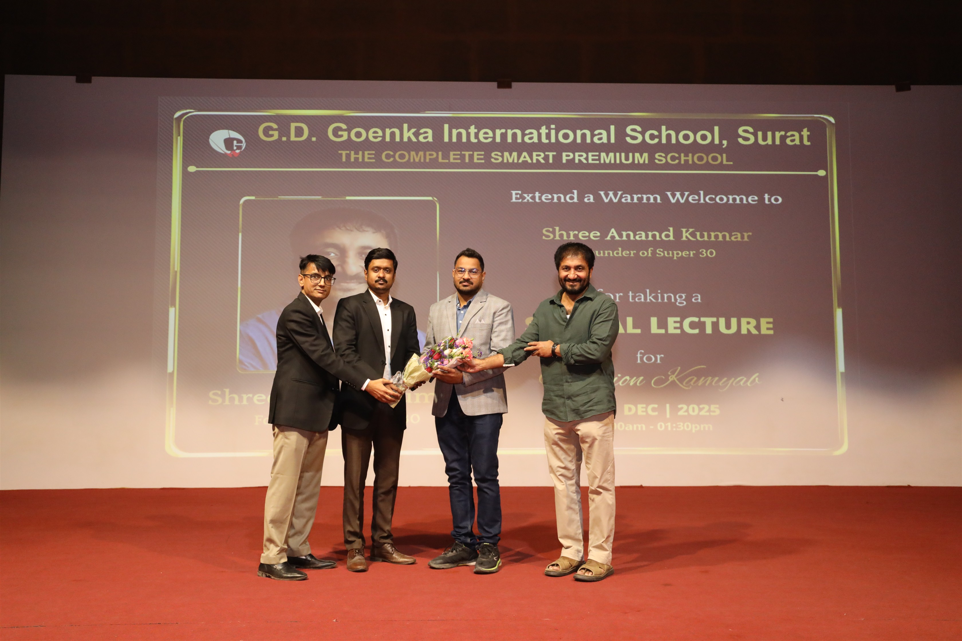 Special Session by Shri Anand Kumar
